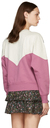 Isabel Marant Etoile Beige & Pink Houston Sweatshirt