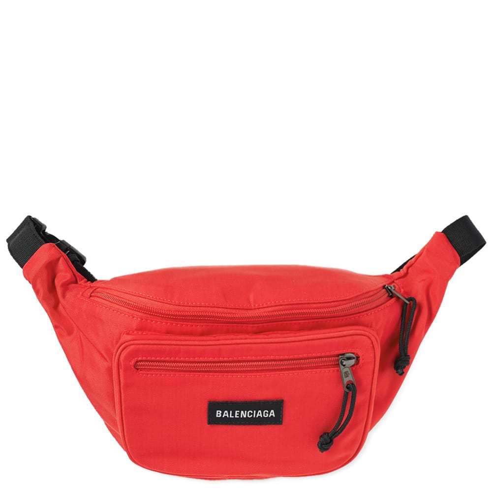 balenciaga fanny pack red