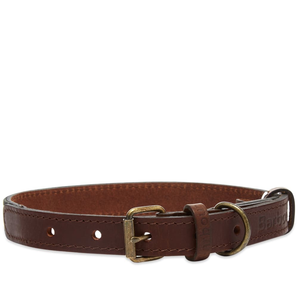 Photo: Barbour Wax & Leather Dog Collar
