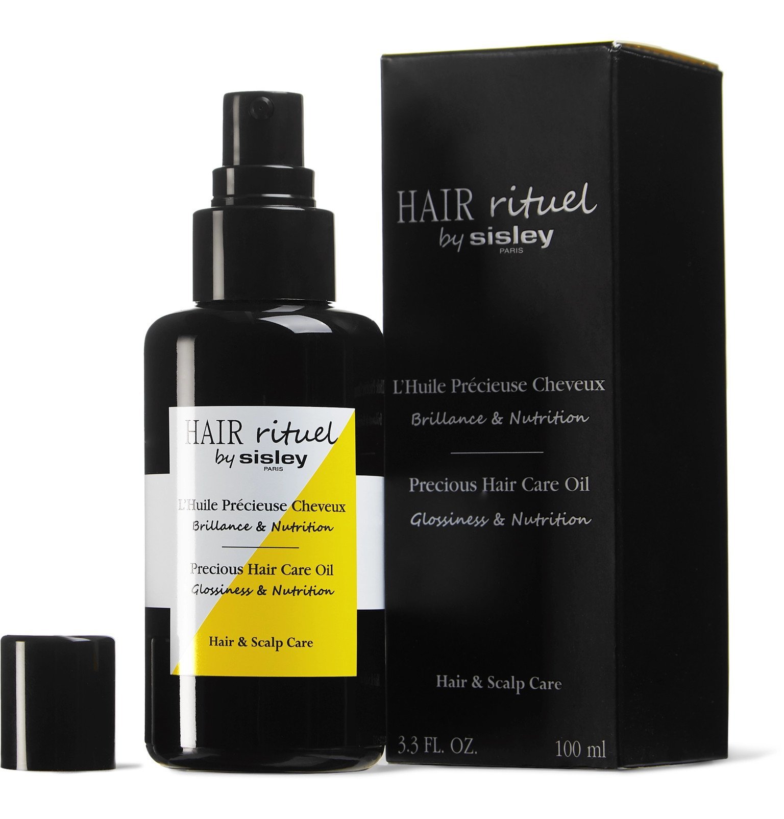 Sisley Precious Hair Care Oil Glossiness and Nutrition, 100ml