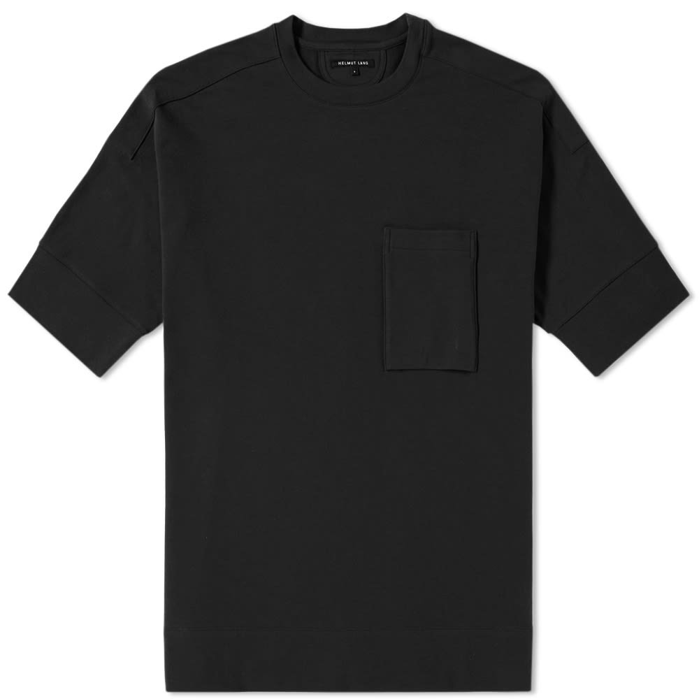 Helmut Lang Uni Sleeve Shirt Black Helmut Lang