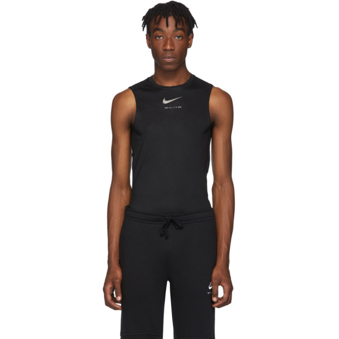 1017 ALYX 9SM Black Nike Edition Treated Tank Top 1017 ALYX 9SM