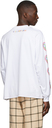 Rassvet White Logo Long Sleeve T-Shirt