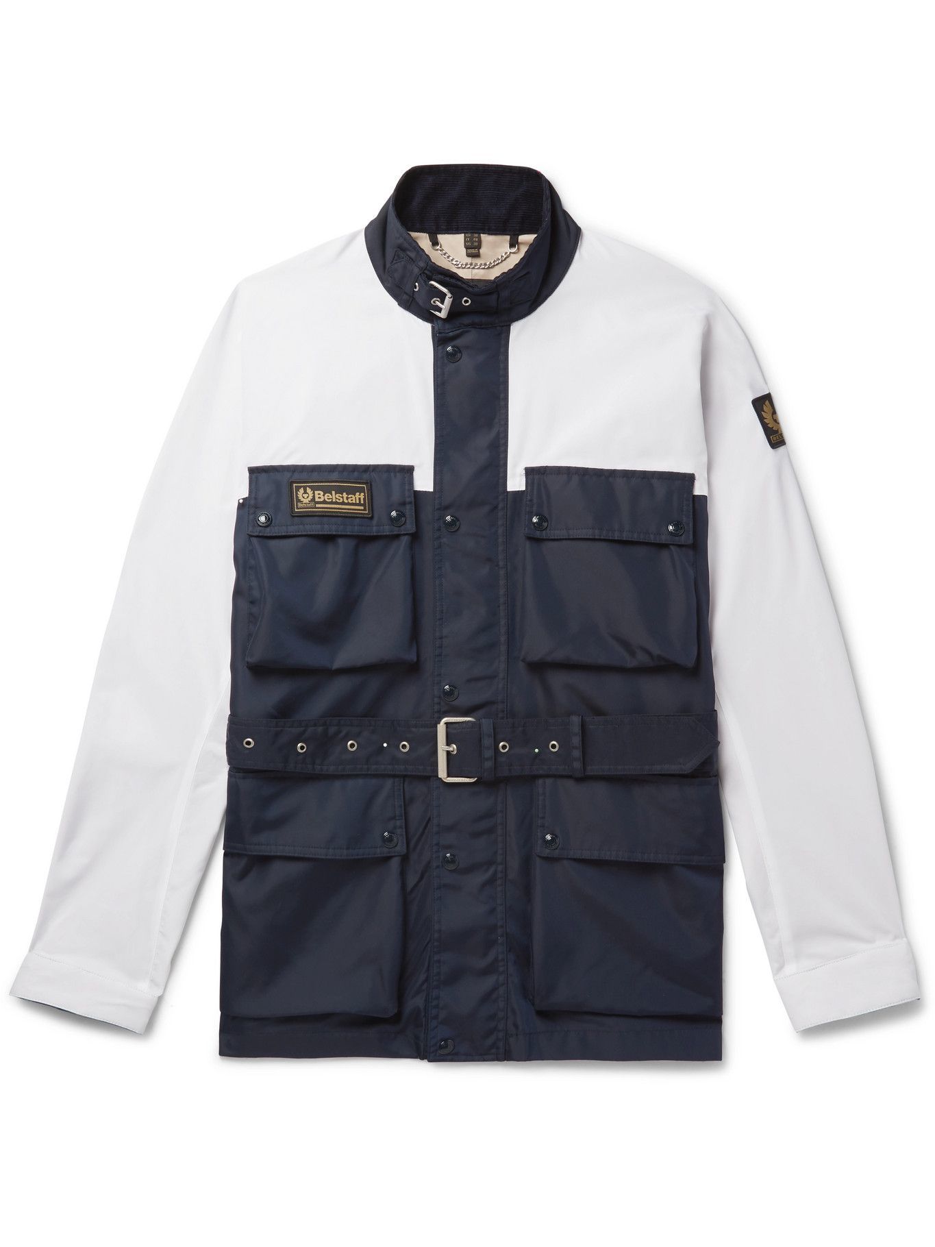BELSTAFF - Trialmaster XL500 Colour-Block Nylon Oxford Jacket 