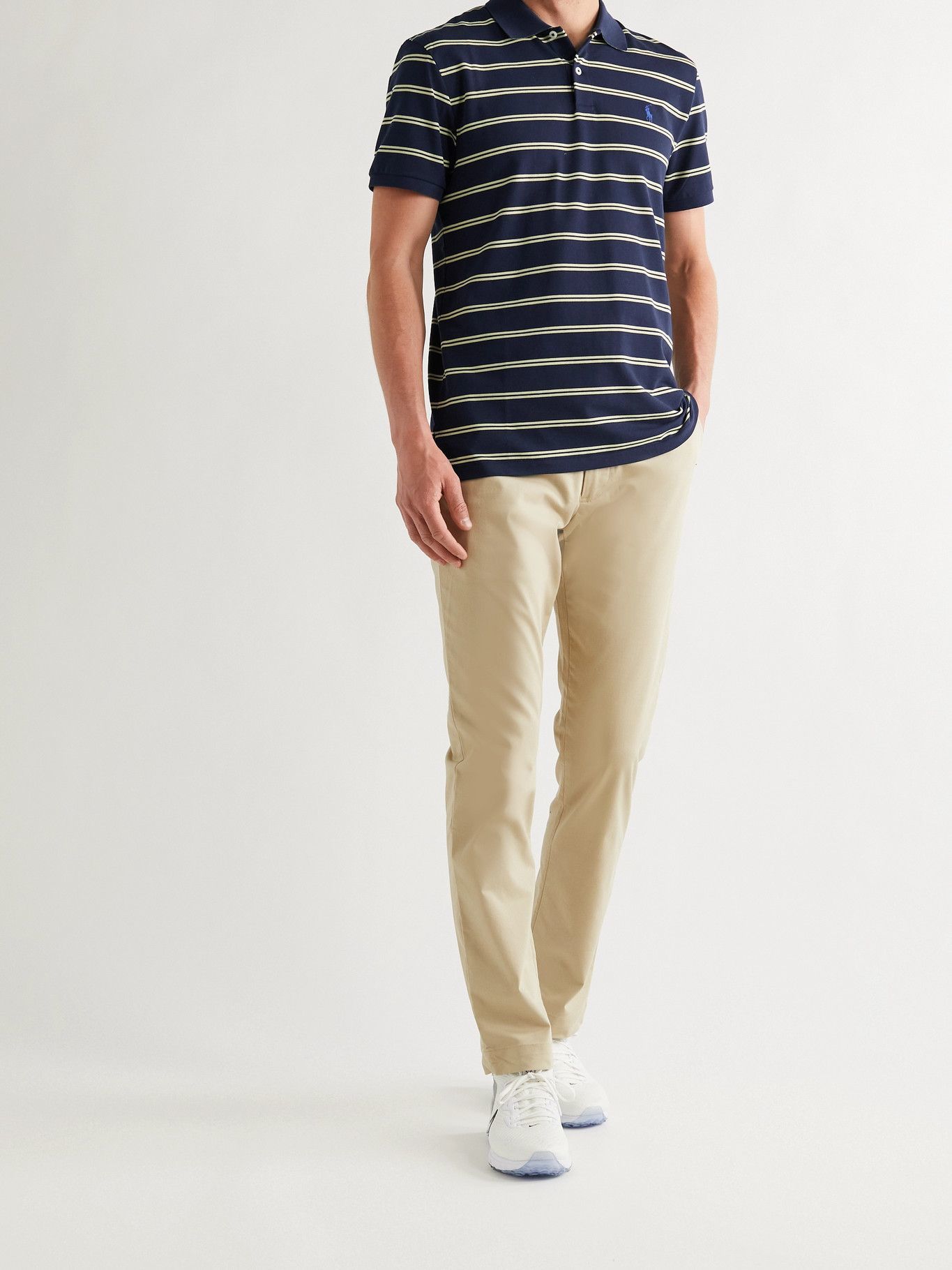 rlx slim fit polo