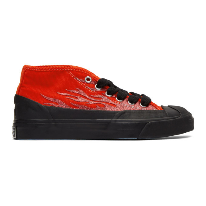jack purcell converse red