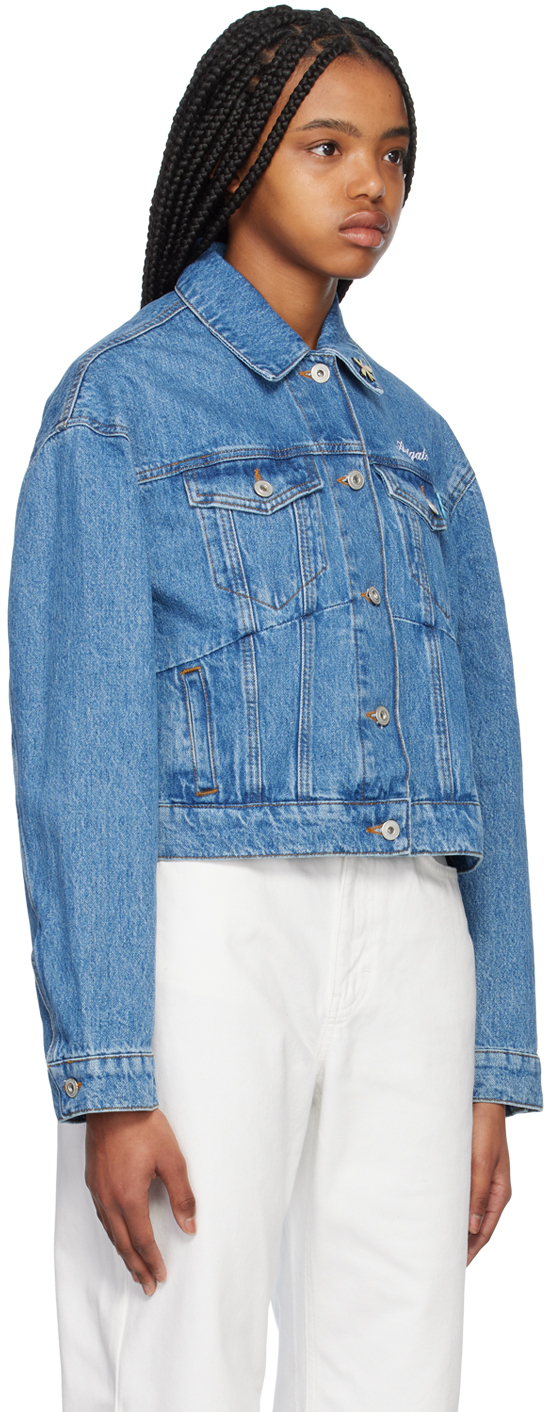 Axel Arigato Blue Rome Denim Jacket Axel Arigato