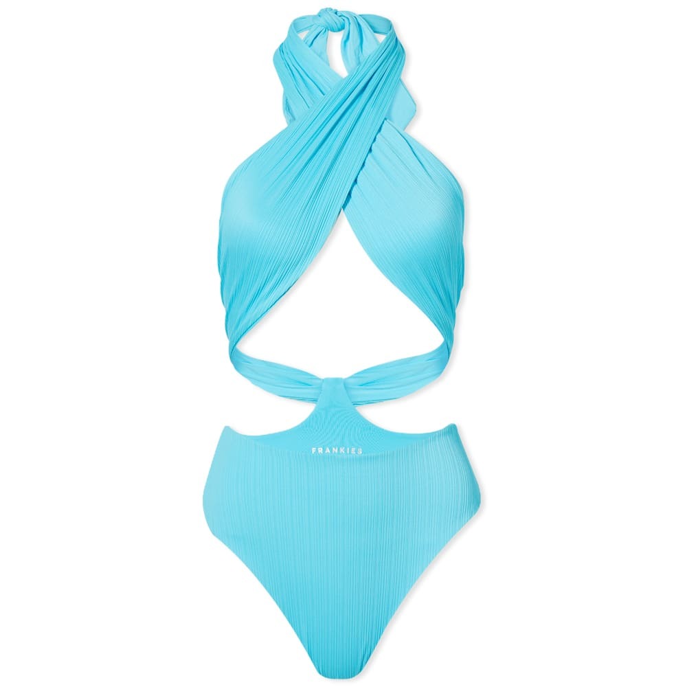 Frankies Bikinis Dorothy Plisse One Piece Frankies Bikinis