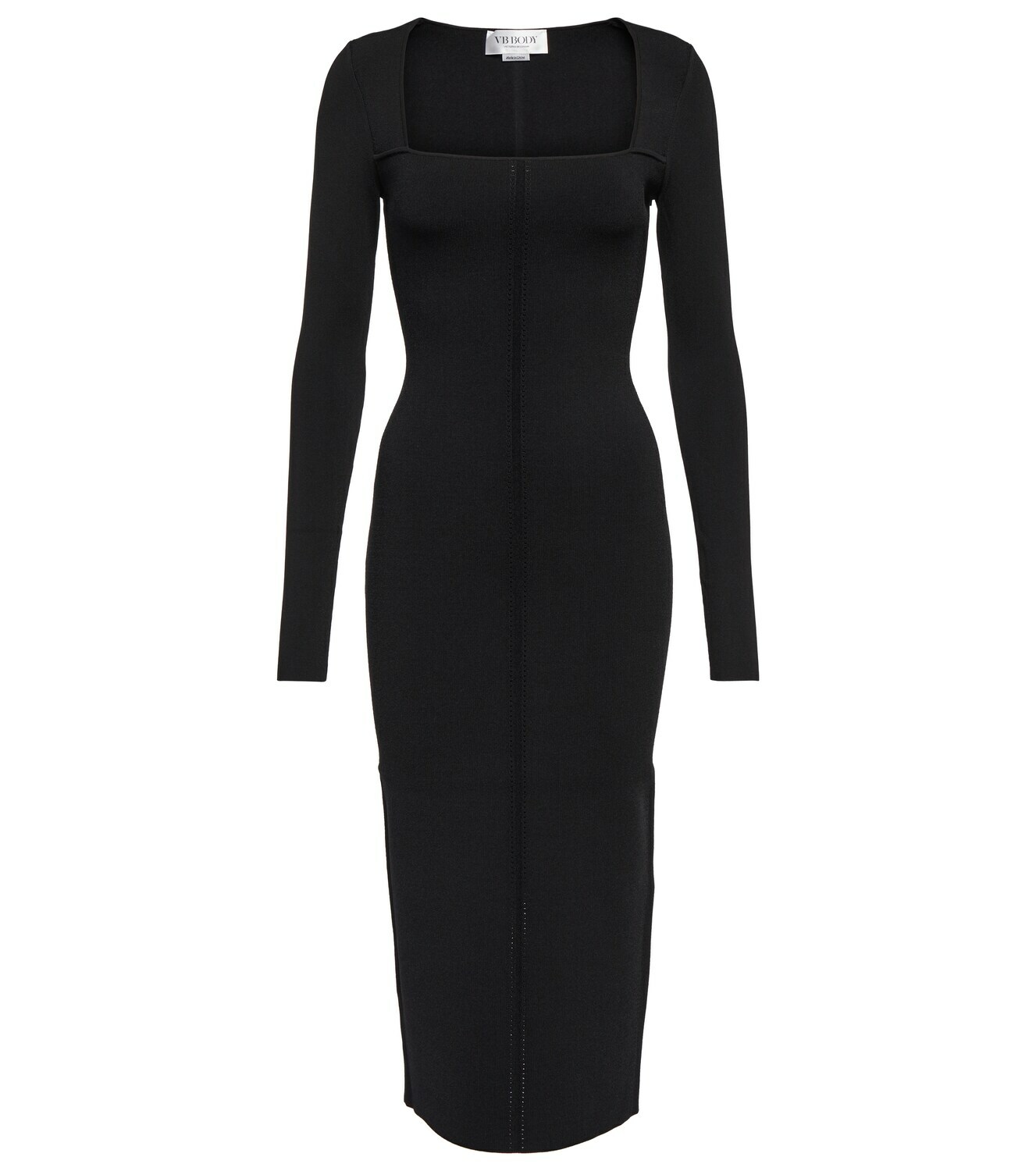 Victoria Beckham - Knitted bodycon midi dress Victoria Beckham