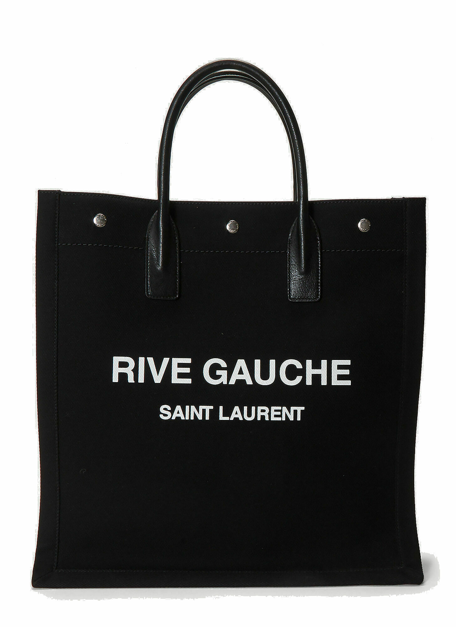 Photo: Rive Gauche N/S Tote Bag in Black