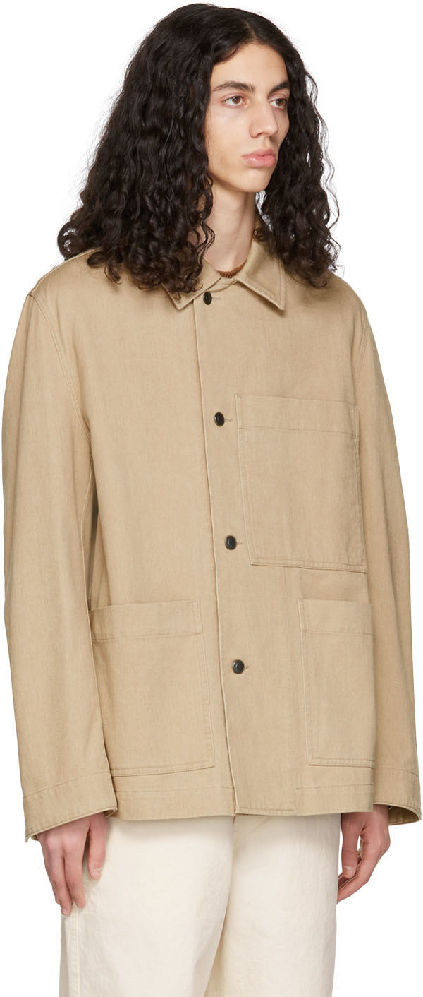 MHL by Margaret Howell Beige Cotton Jacket MHL by Margaret Howell