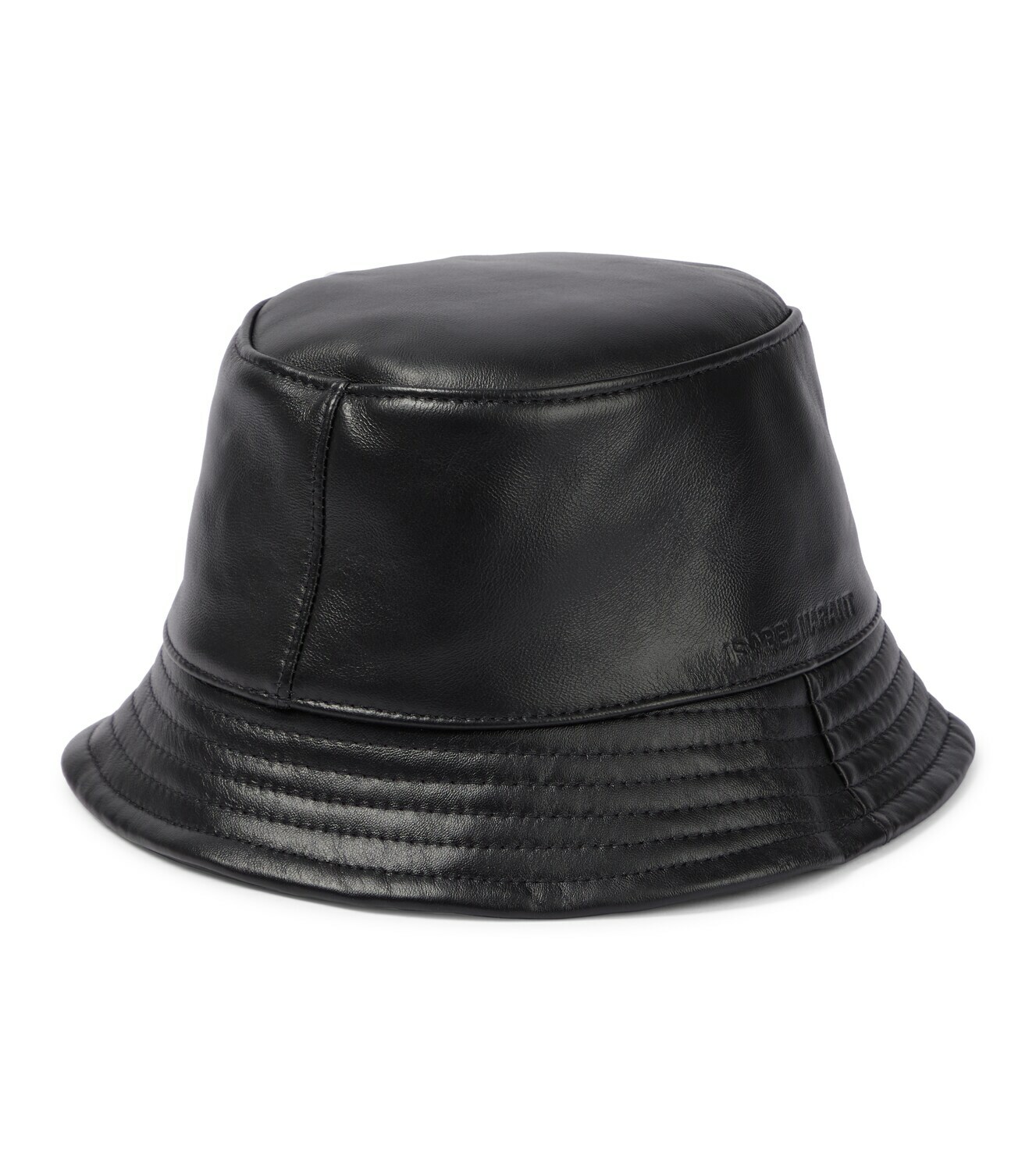 Isabel Marant - Leather bucket hat Isabel Marant