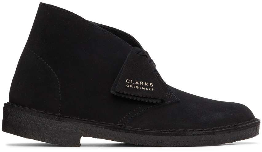 Clarks Originals Black Desert Boots Clarks Originals