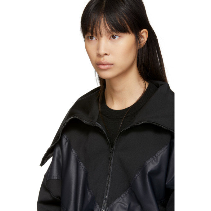 Givenchy Black Oversized Zip-Up Jacket Givenchy