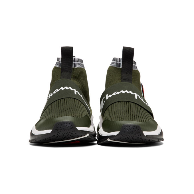 champion olive green shoes