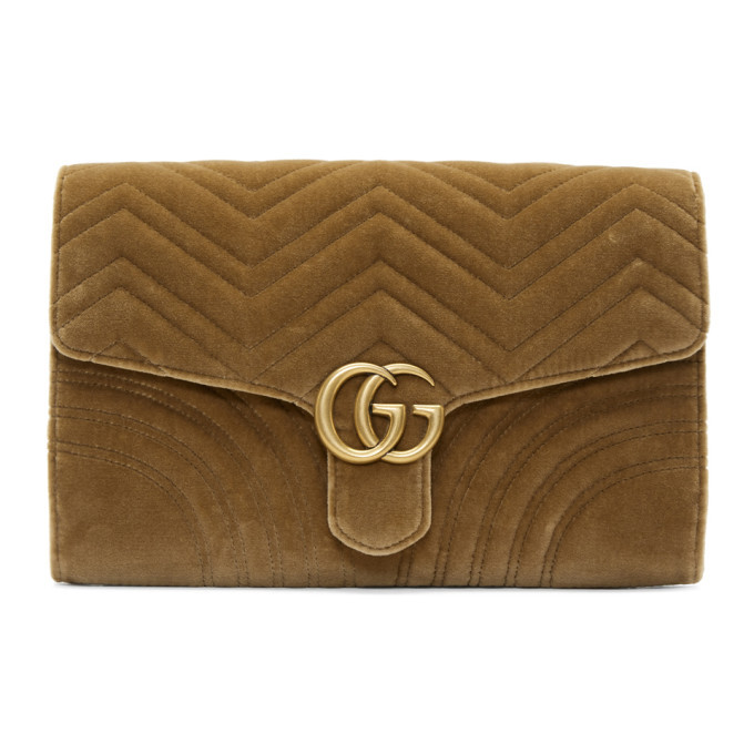 gucci marmont 2.0 velvet