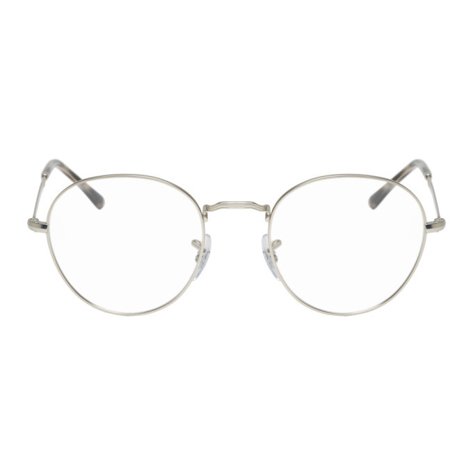 Ray-Ban Silver Round Glasses Ray Ban