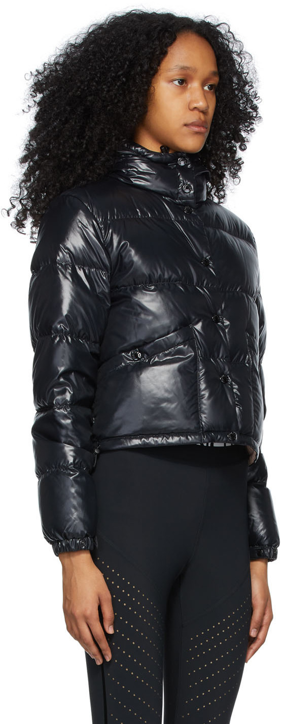 Moncler Black Down Bardanette Jacket Moncler