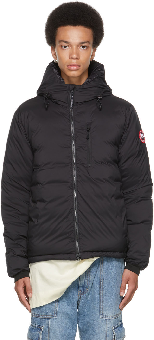 Canada Goose Black 'Black Label' Down Lodge Jacket Canada Goose