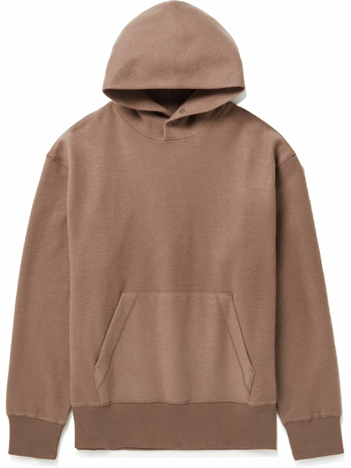 Merely Made CottonFleece Hoodie Brown