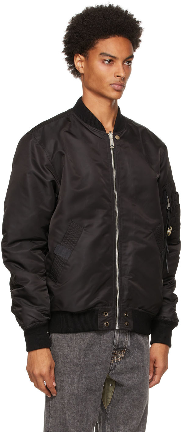 diesel reversible jacket