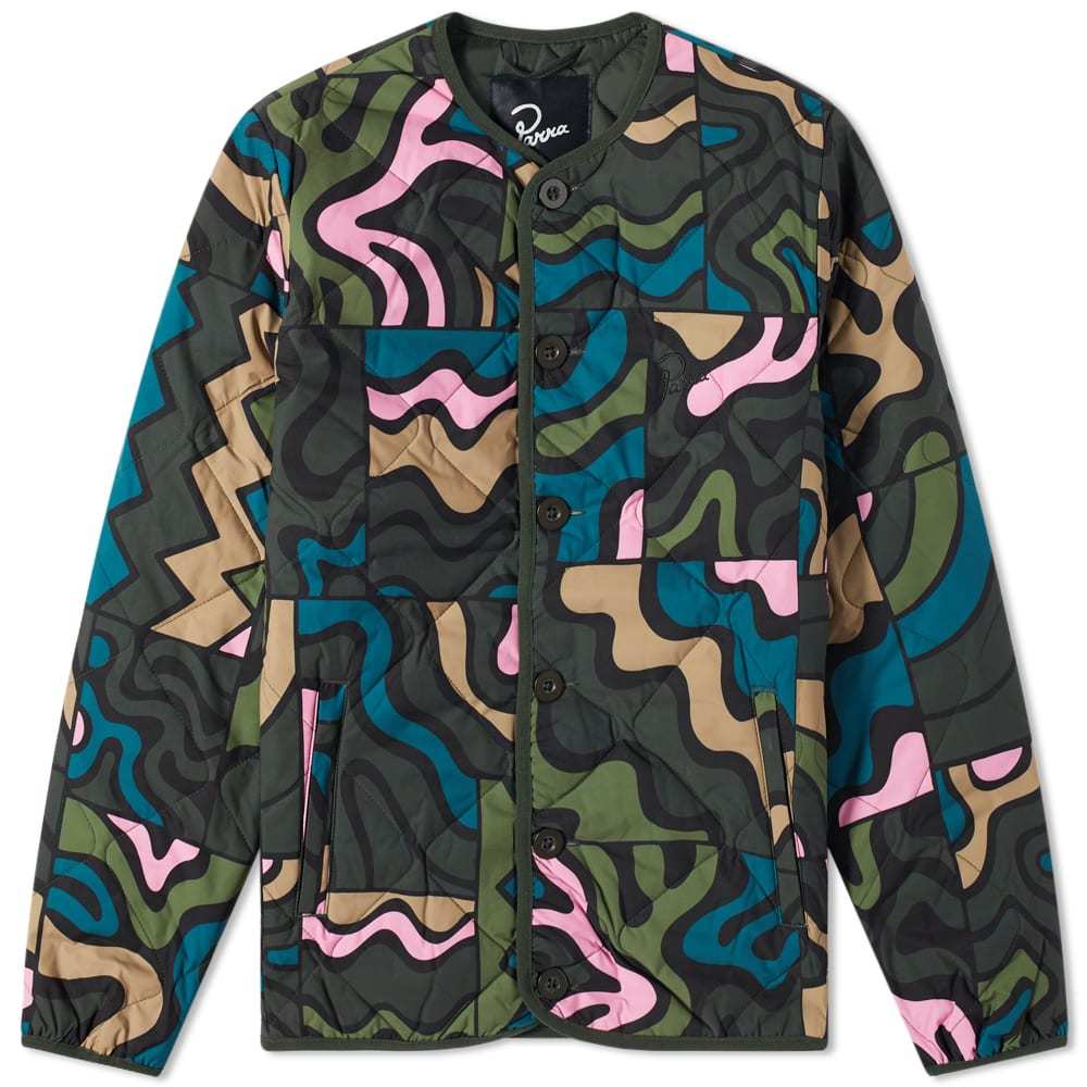Parra Vase Mountain Stripes Windbreaker 