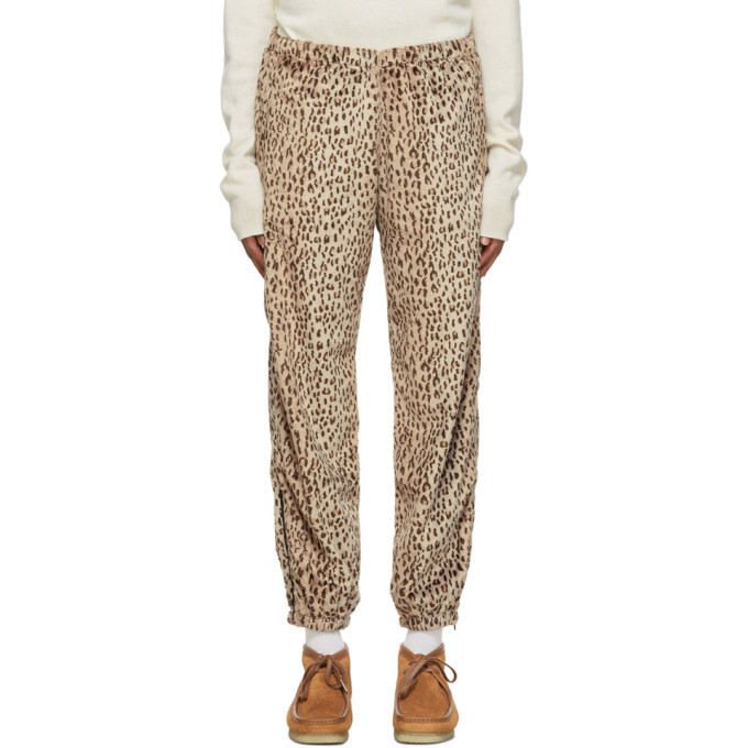 Faux-Fur Trousers Needles