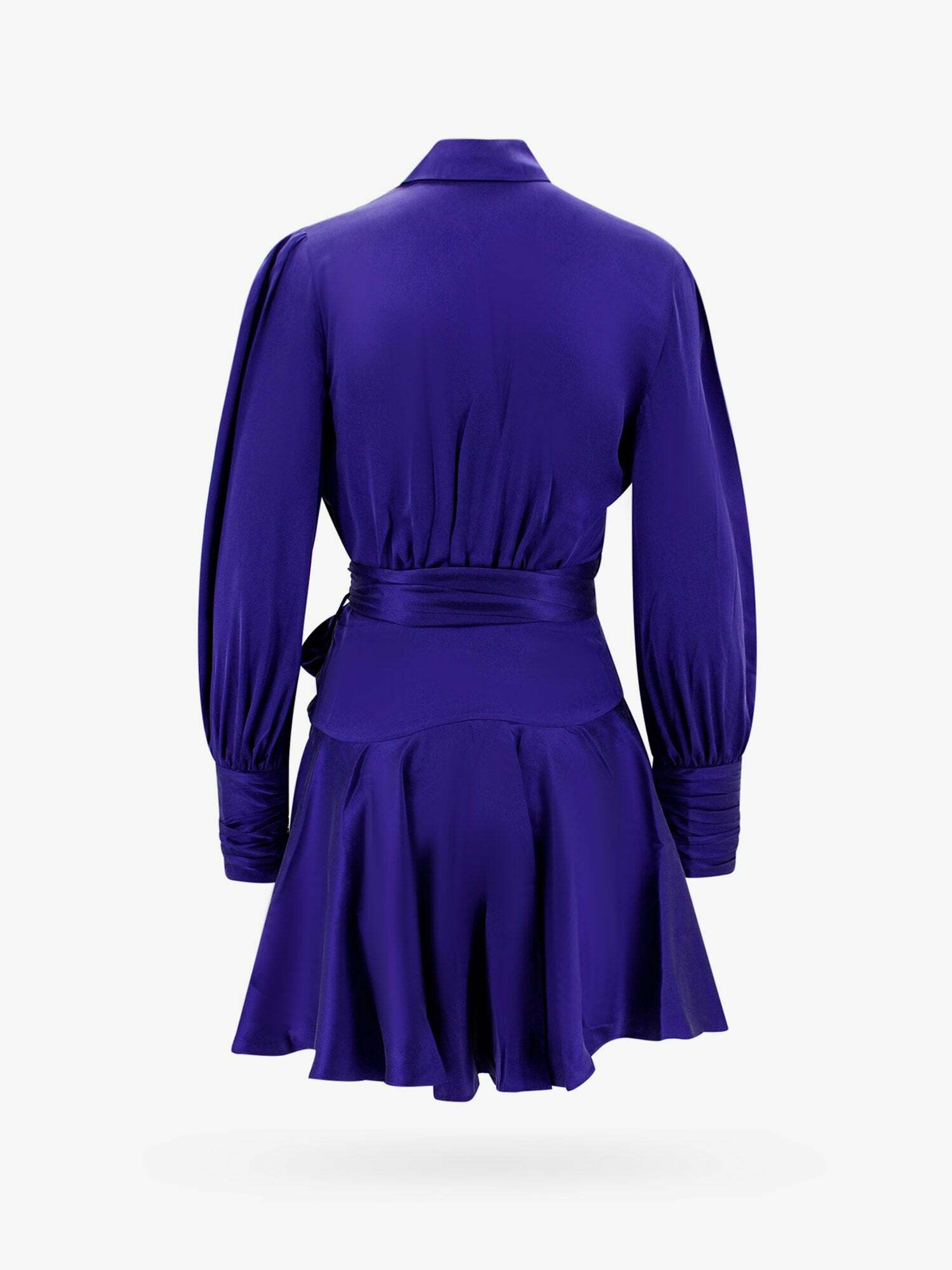 Zimmermann Dress Purple Womens Zimmermann