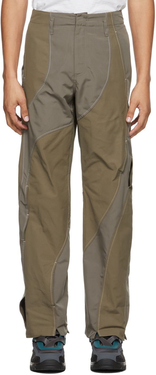 Post Archive Faction (PAF) Khaki 4.0+ Center Trousers