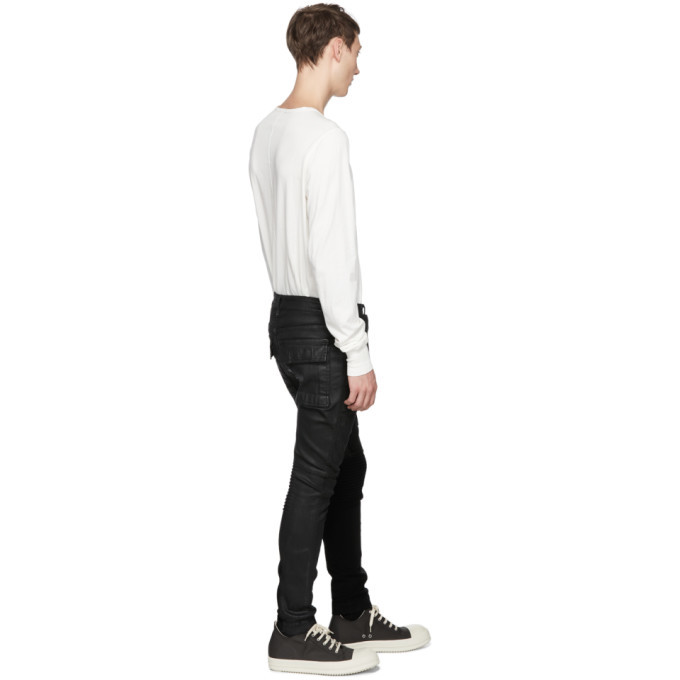 Rick Owens Drkshdw Black Memphis Cut Jeans Rick Owens Drkshdw