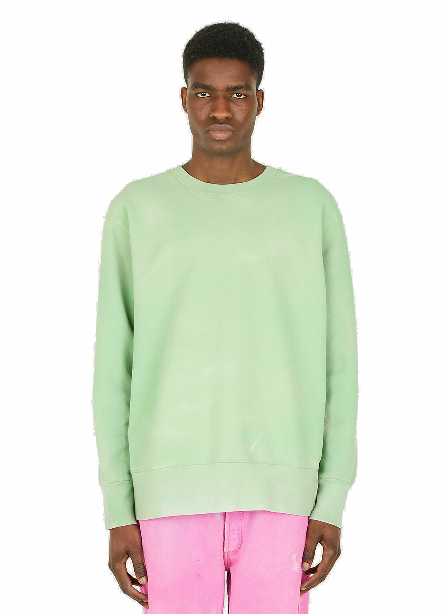 Cosmo Sweatshirt in Green NOTSONORMAL