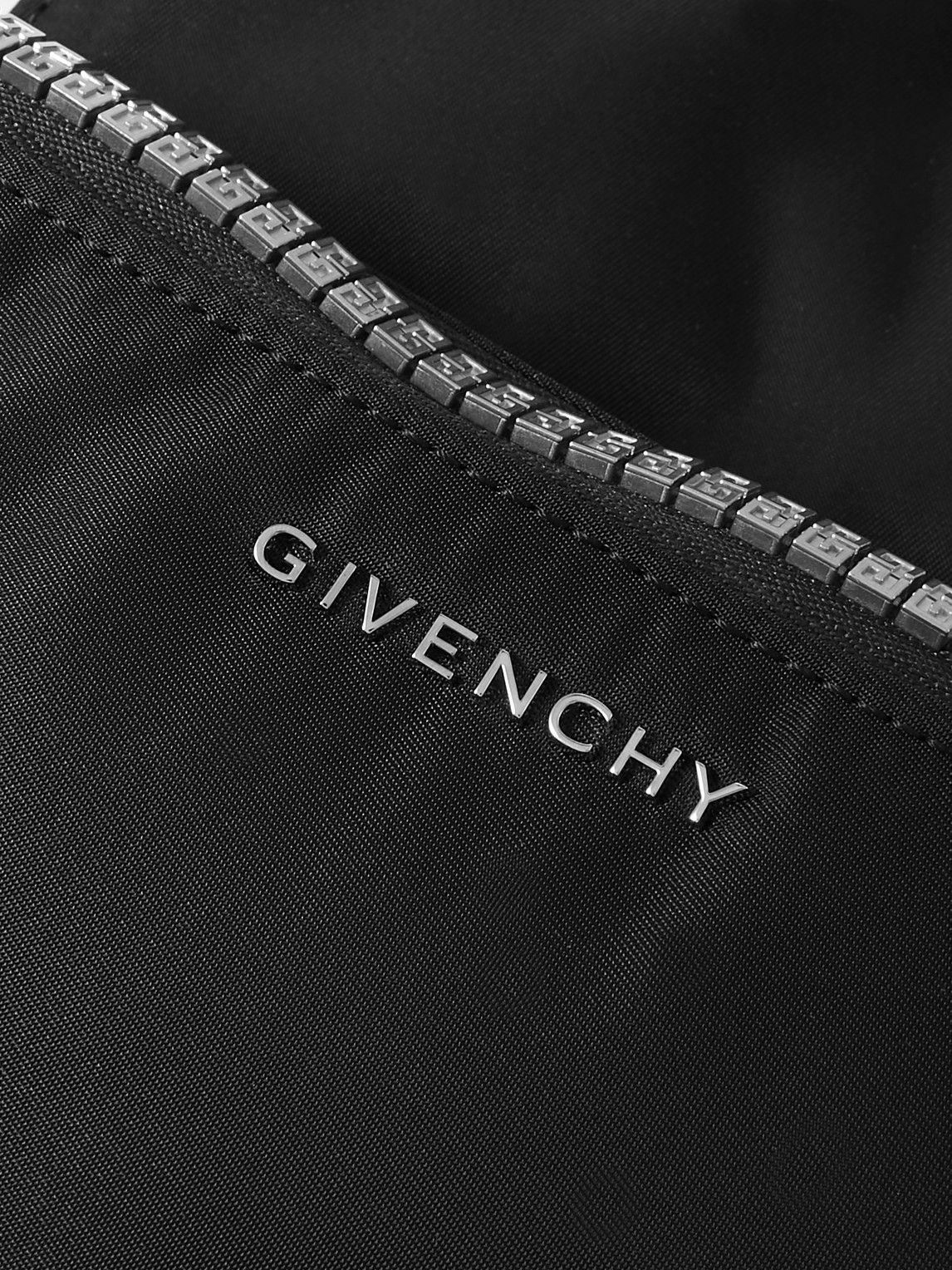 Givenchy Antigona LeatherTrimmed Shell Messenger Bag Givenchy