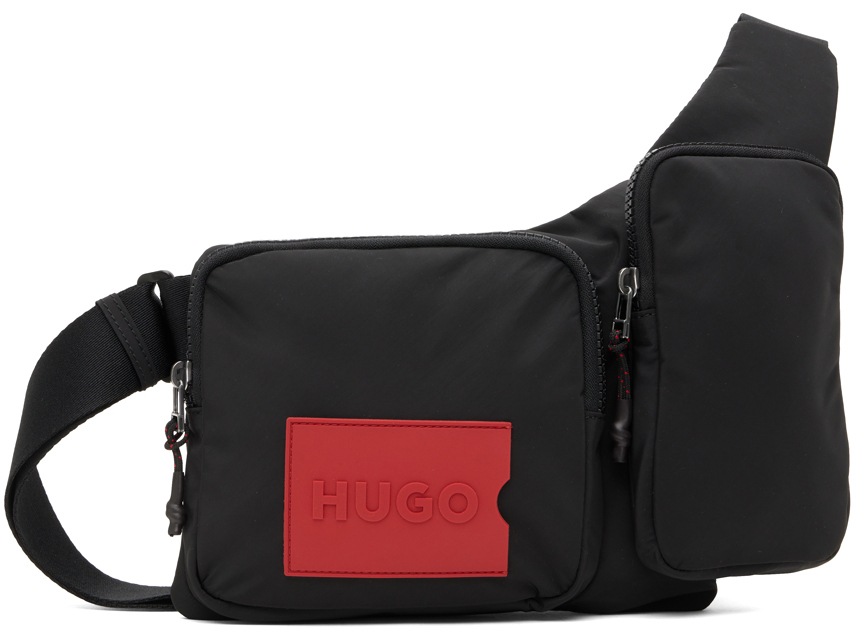 Hugo Black Kent Messenger Bag Hugo Boss