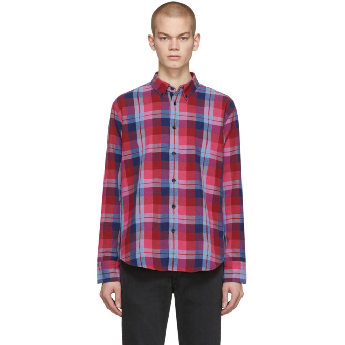 Blue Fit 2 Tomlin Shirt Rag and Bone