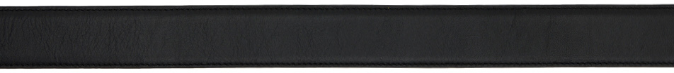 Polo Ralph Lauren Black Full Grain Leather Belt