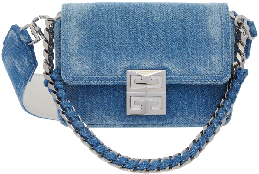 Givenchy Blue 4G Shoulder Bag Givenchy