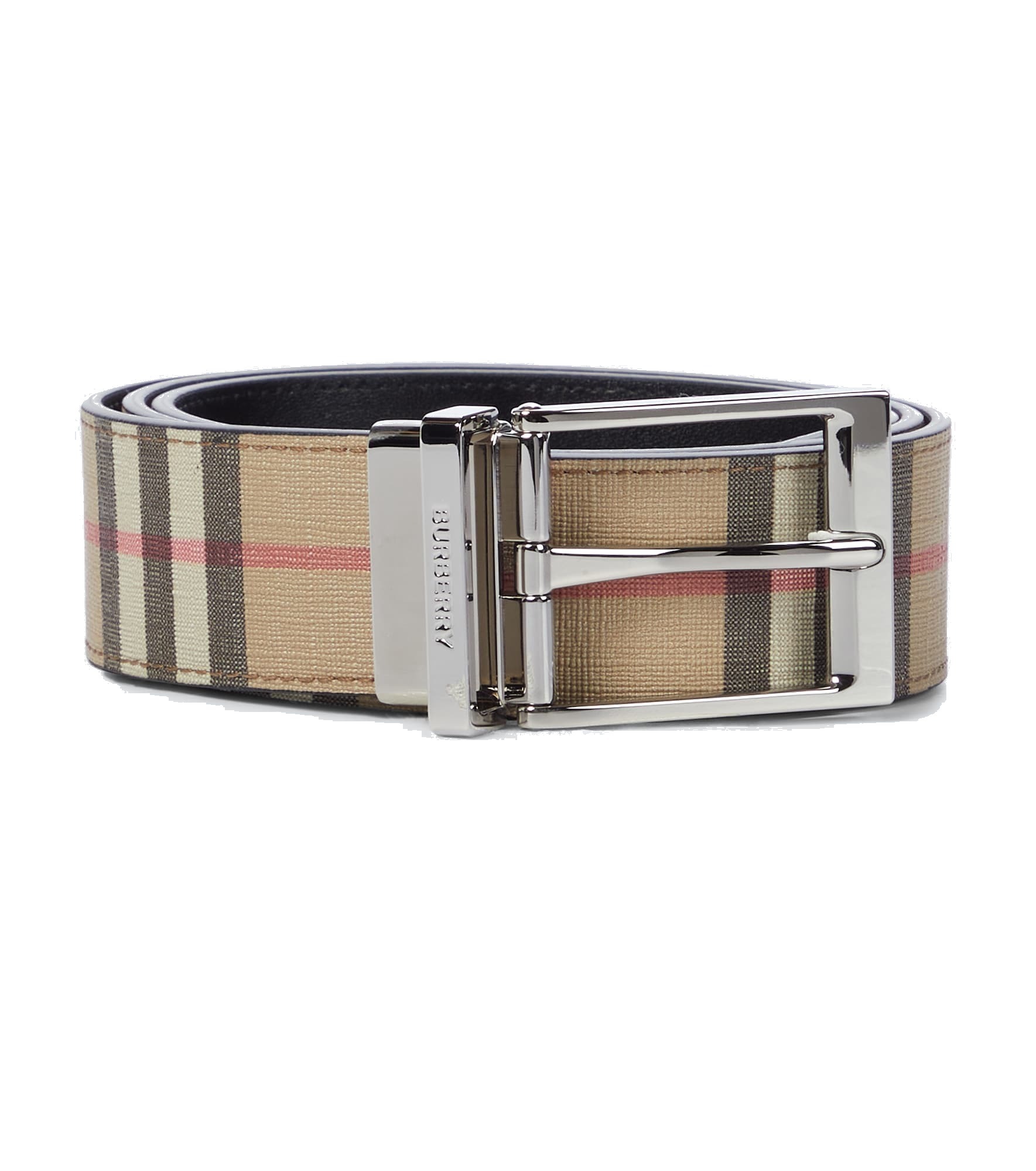 Burberry - Reversible leather belt Burberry