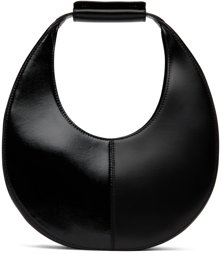 Staud Black Moon Split Bag Staud