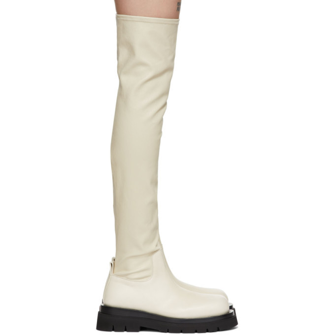 tall off white boots