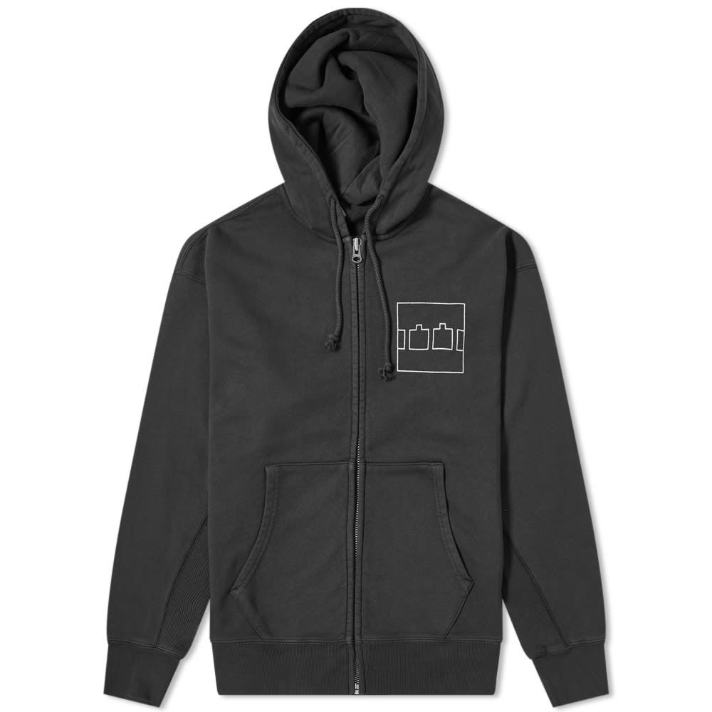 The Trilogy Tapes Block Zip Hoody The Trilogy Tapes