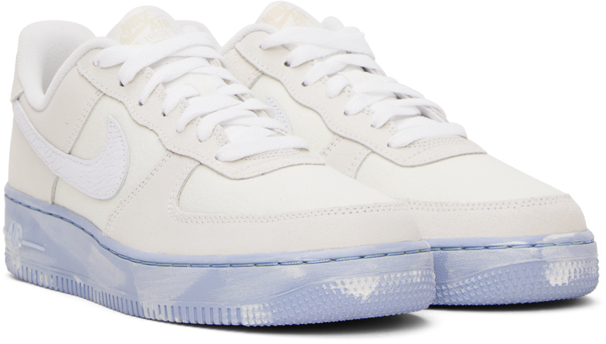 nike off white blue air force 1