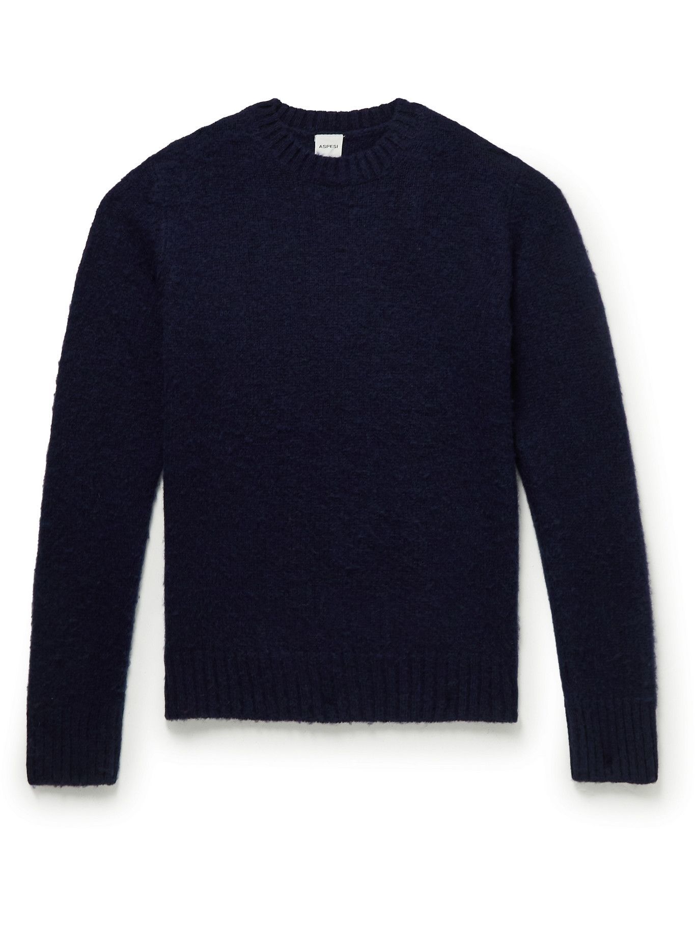 Aspesi - Wool Sweater - Blue Aspesi