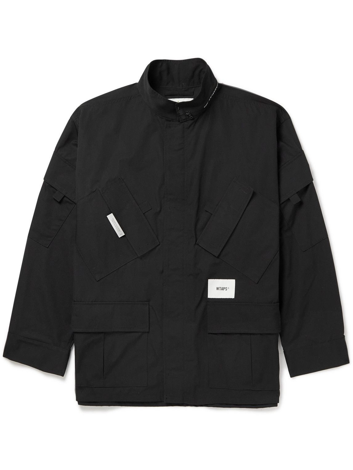 SS WTAPS CONCEAL JACKET BLACK