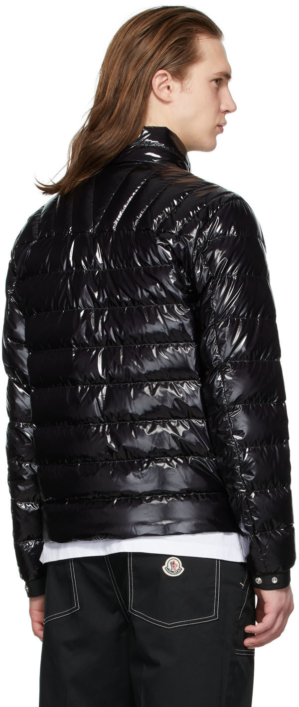 Moncler Black Down Maewo Jacket Moncler