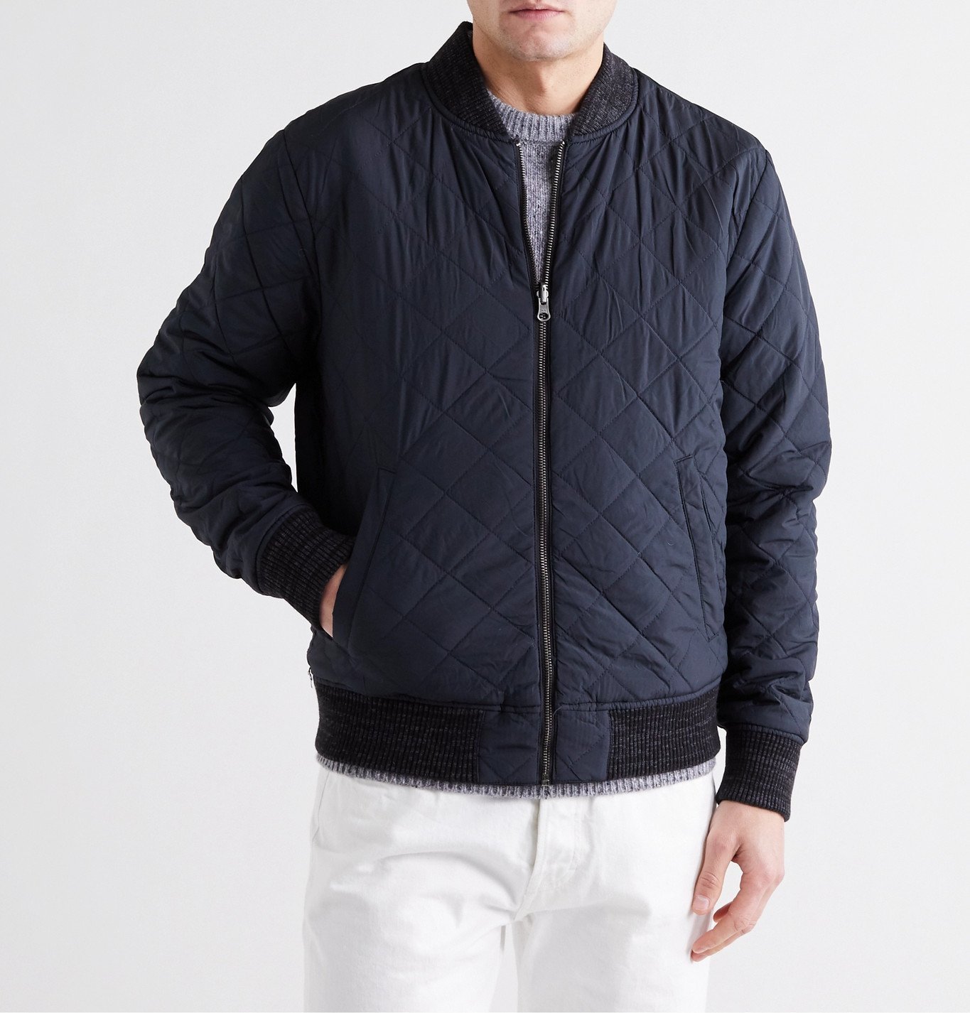 Faherty - Reversible Twill and Quilted 