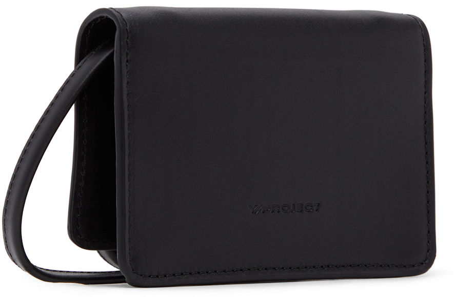 Y/Project Black Mini Wallet Shoulder Bag Y/Project