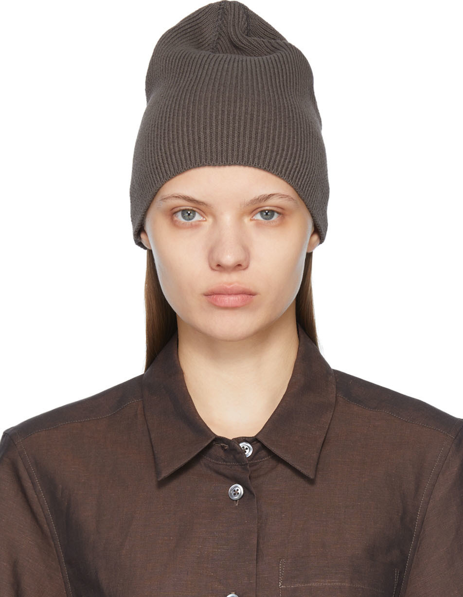 margaret howell ribbed beanie