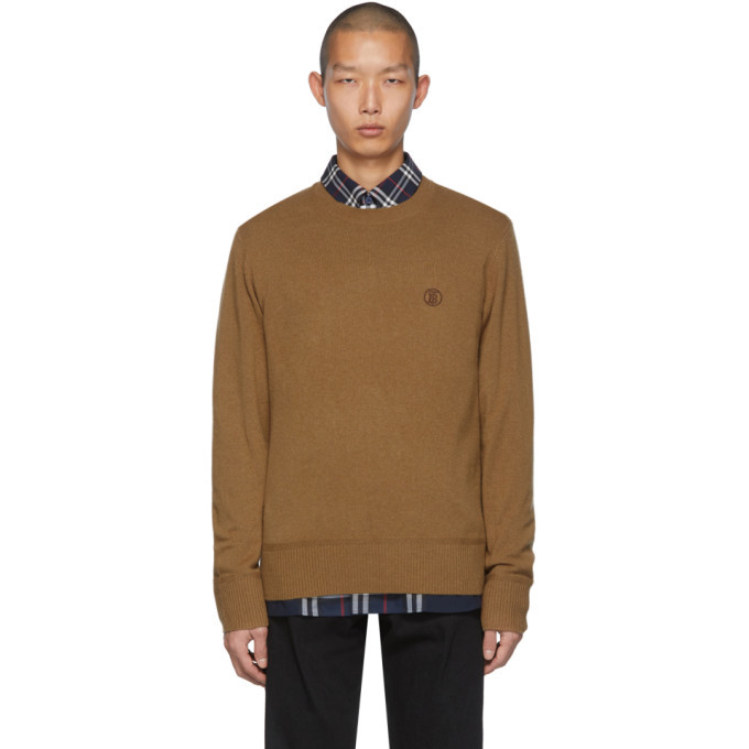 burberry brown sweater