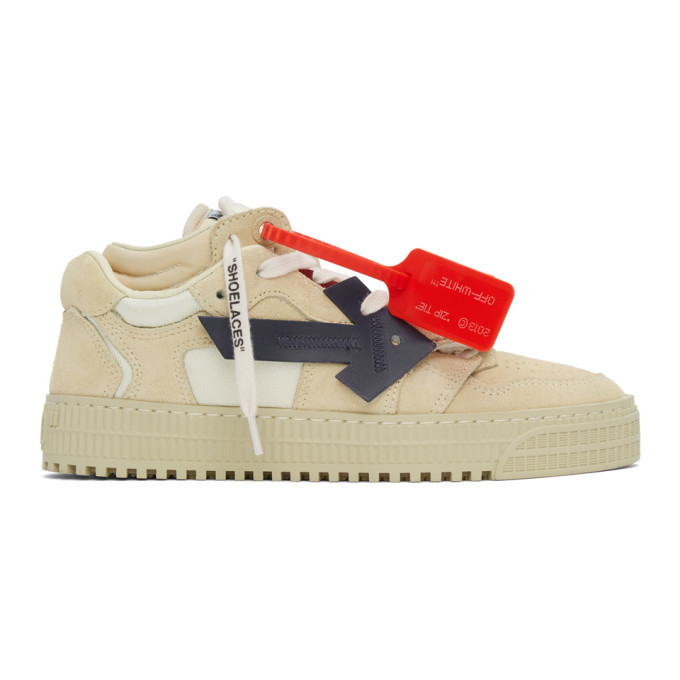 off white off court low beige