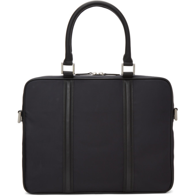 Want Les Essentiels Black Haneda Computer Briefcase Want Les Essentiels
